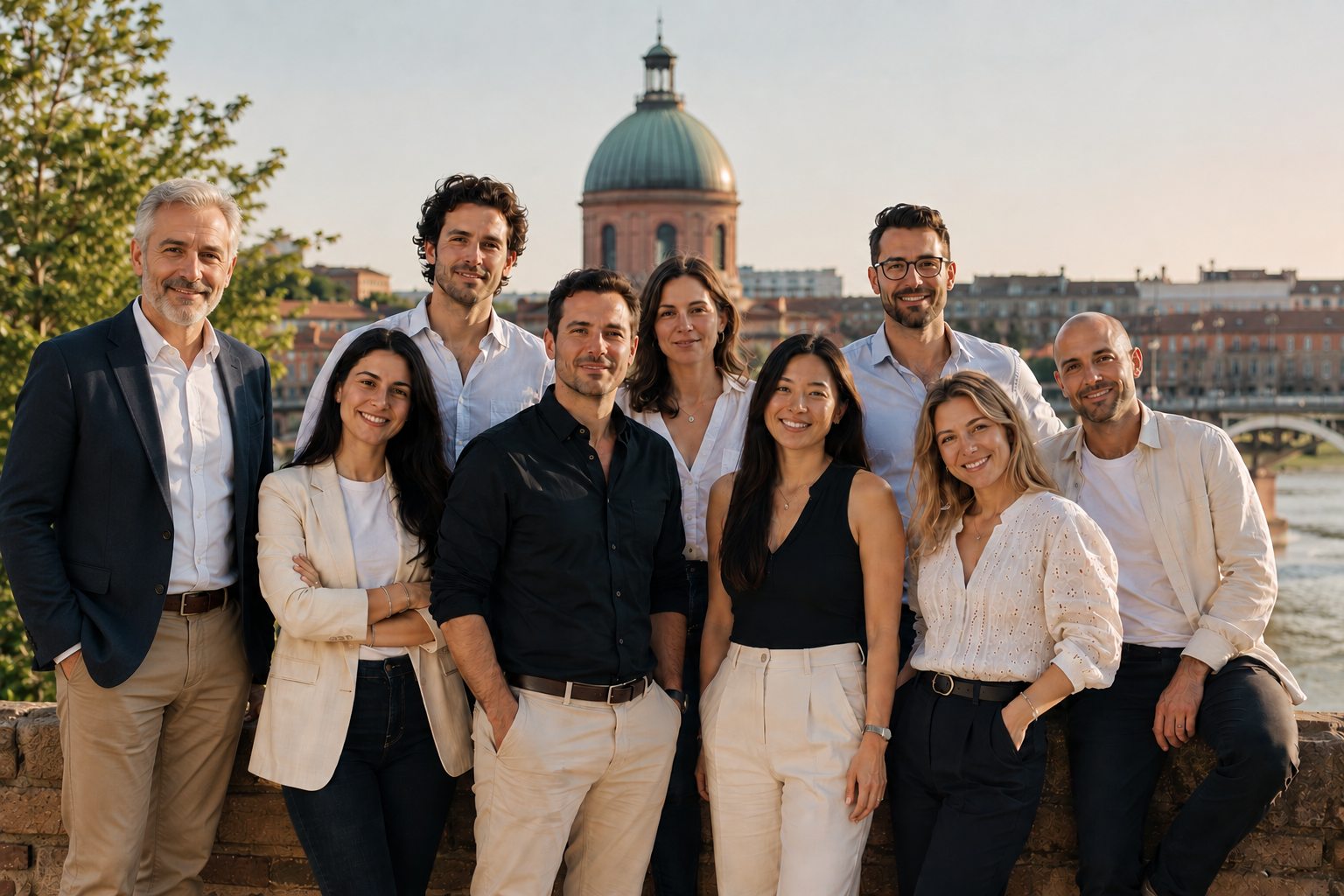 L'équipe d'experts immobiliers à Toulouse